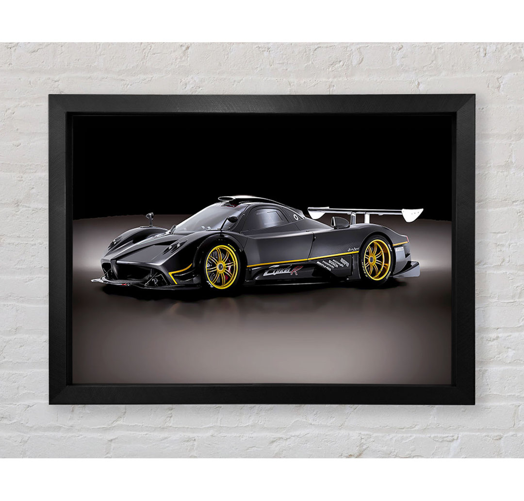 Zonda Black Beauty - Druck