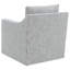 Fauteuil pivotant gris Merced