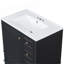 Meuble-lavabo 30 po avec lavabo, une porte avec tablette et trois tiroirs, porte à fermeture en douceur-1626655464