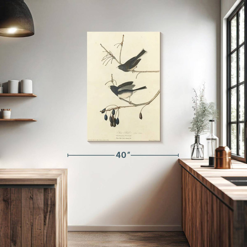 Keiri Snow Bird, 39" H x 26" W