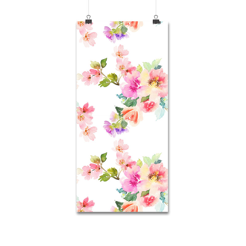 Catlynn 2.5m x 2.5m Matte Peel and Stick Mural, 250 x 250cm
