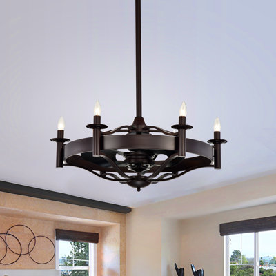 Lamora 32'' Ceiling Fan with Light Kit