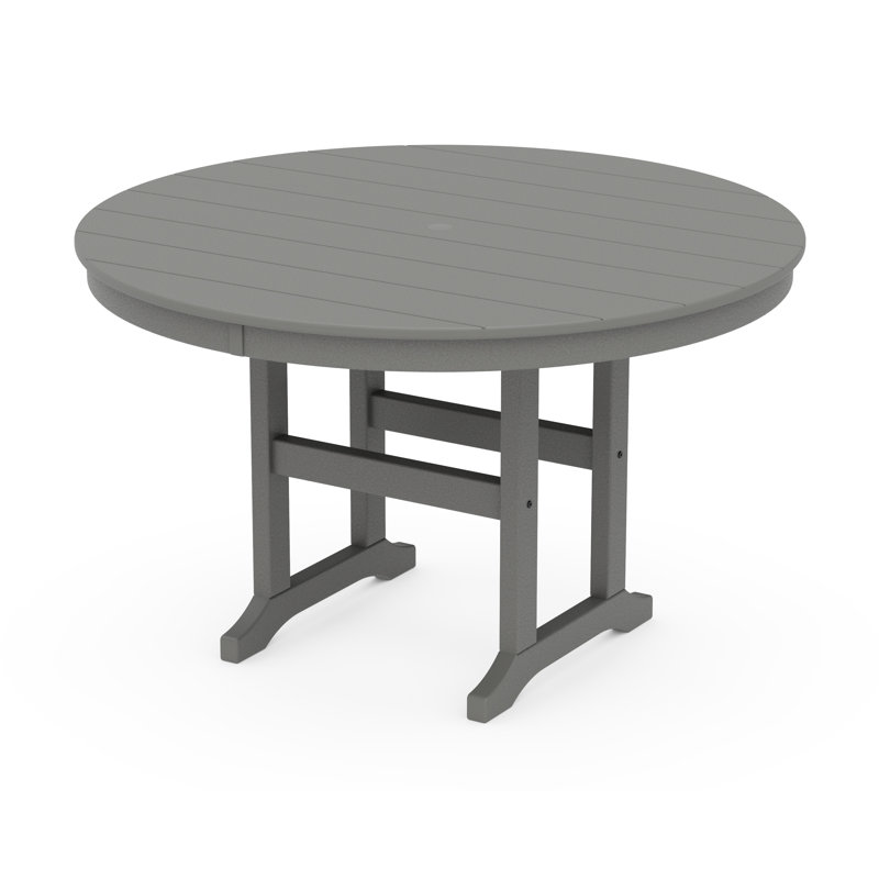 Table de salle à manger Classics Classics, Gris ardoise
