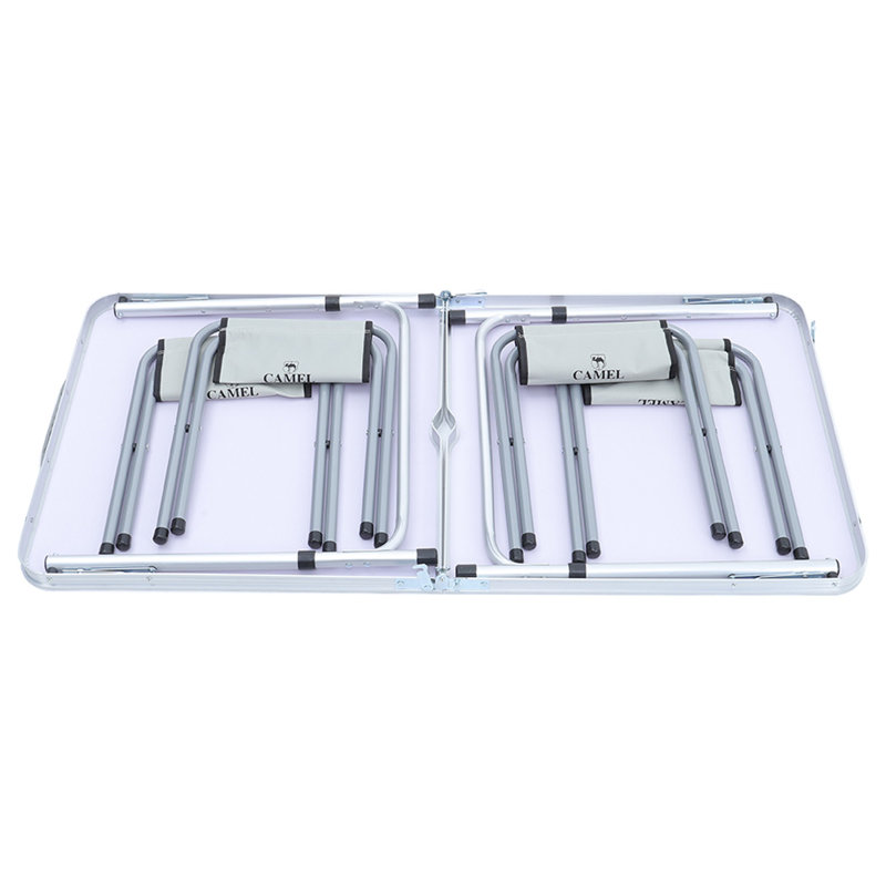 Rectangular 5 - Piece 4 - Person Outdoor Picnic Table