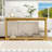 Stylish Multifunctional Sofa Table –Sturdy Construction-356938453