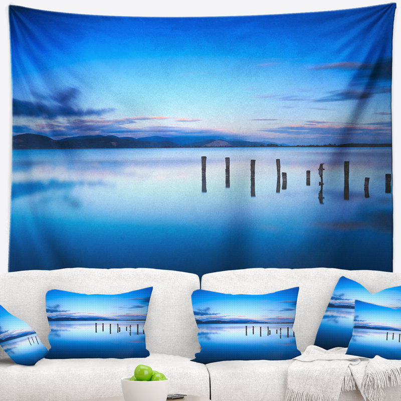 Polyester Tapestry, 50" H x 60" W
