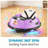 12 Volt Baby Bumper Car Battery Powered Ride-on Toy with Remote Control-92512062