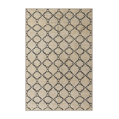 Tapis abstrait moderne 4911