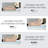 Gel-Infused Memory Foam Mattress Topper-37003130-32531376