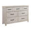 Zaniaya 62'' W 7 - Drawer Dresser