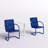 Landyn 2 - Person Patio Conversation Set