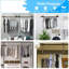 55cm Wall Mounted Clothes Rack