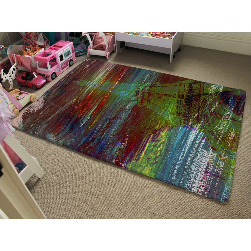 Trimble Shag Area Rug, Rectangle 160 x 230cm