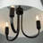 Linen Semi Flush Mount-1080539304
