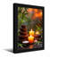 Zen Zen Stone Calm Candles avec feuilles de bambou fumée paisible lumière naturelle-2070802430-2070802373-2070802426