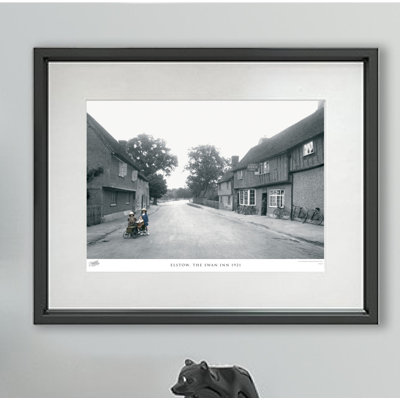 Elstow, The Swan Inn 1921 - Single Picture Frame Print