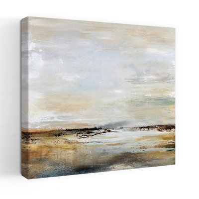 Take A Breath, art contemporain de paysage abstrait