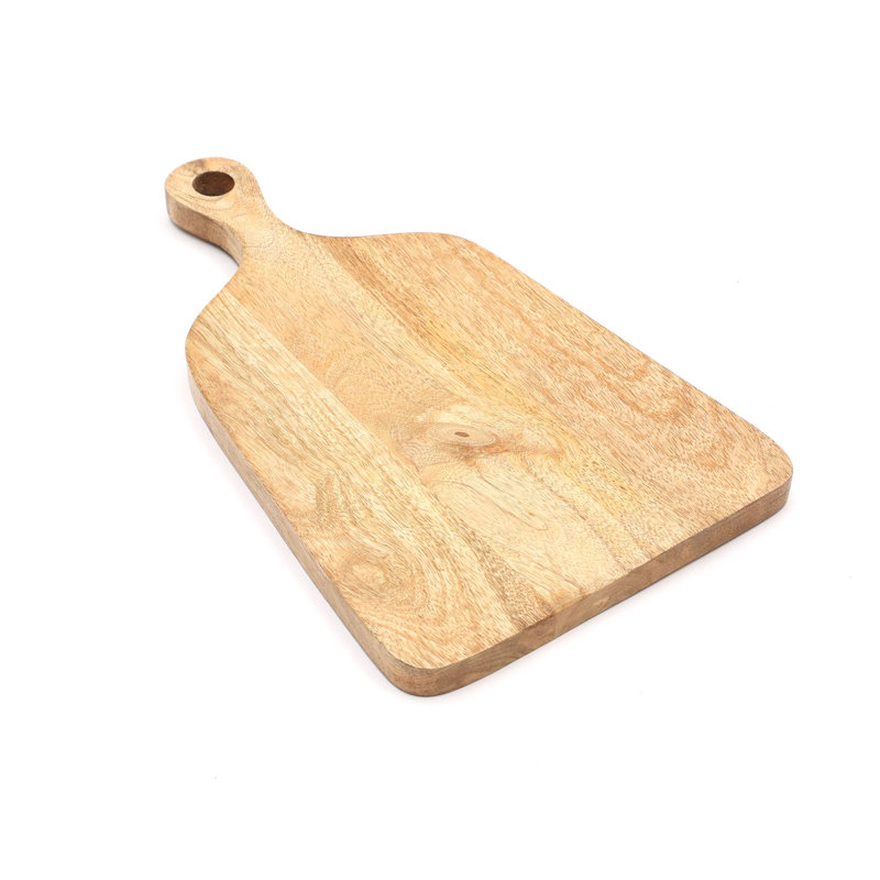 Planche à découper en bois | Planche à découper en bois | Plateau de service | 16 x 9,5 po