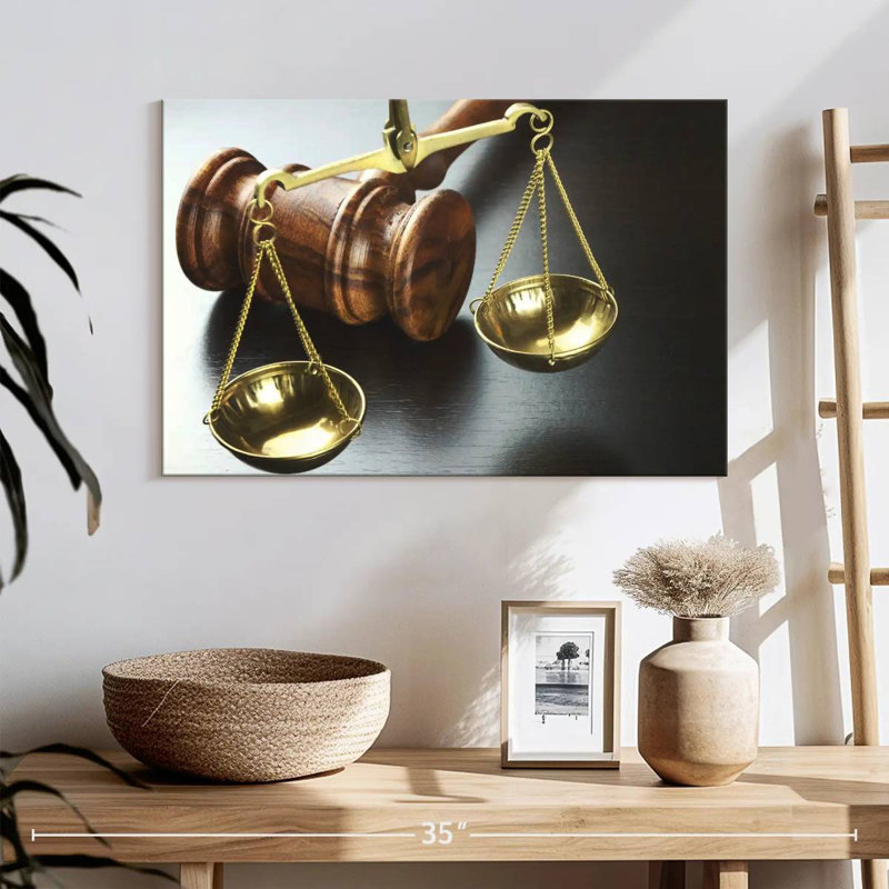 Equality Law, 16" H x 24" W