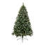 2.1m Pre-lit Artificial Rockingham Christmas Tree with Stand