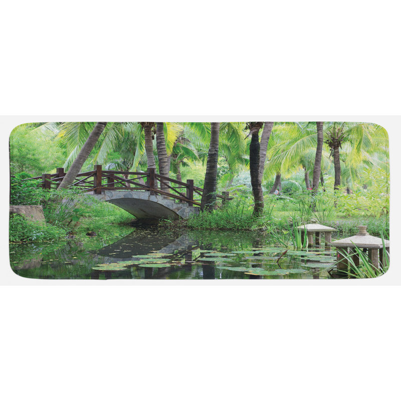 Tapis de cuisine Peace Garden