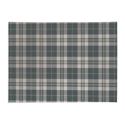 Paillasson Tartan Block