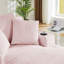 Canapé de style moderne pour une chaise longue d'intérieur surdimensionnée, un canapé-lit confortable sans assemblage, parfait pour le salon et le bureau-256894935