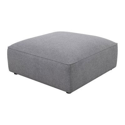 Square Upholstered Ottoman by Latitude Run
