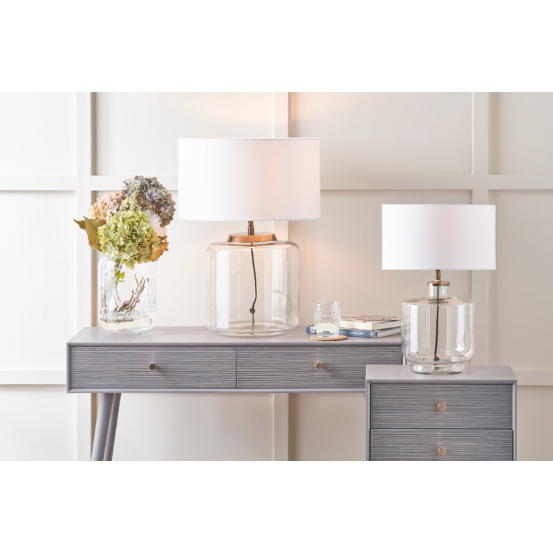 Anouk Glass Table Lamp