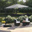 Ashleigh 300cm Tilt Cantilever Parasol-57368108