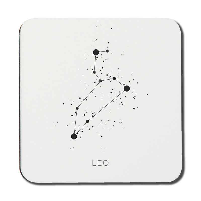 Square 6 Piece Coaster Set