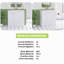 Ensemble de meuble-lavabo autoportant 36 po avec plateau en résine 36 po-130556933