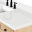 ARIEL Monroe 61 Single Sink Bathroom Vanity with Pure Quartz Top-270295436-313558734