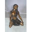 Statue fille nue