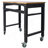 Rolling Workbench, Adjustable Height Workshop Tool Bench, Writing Desk