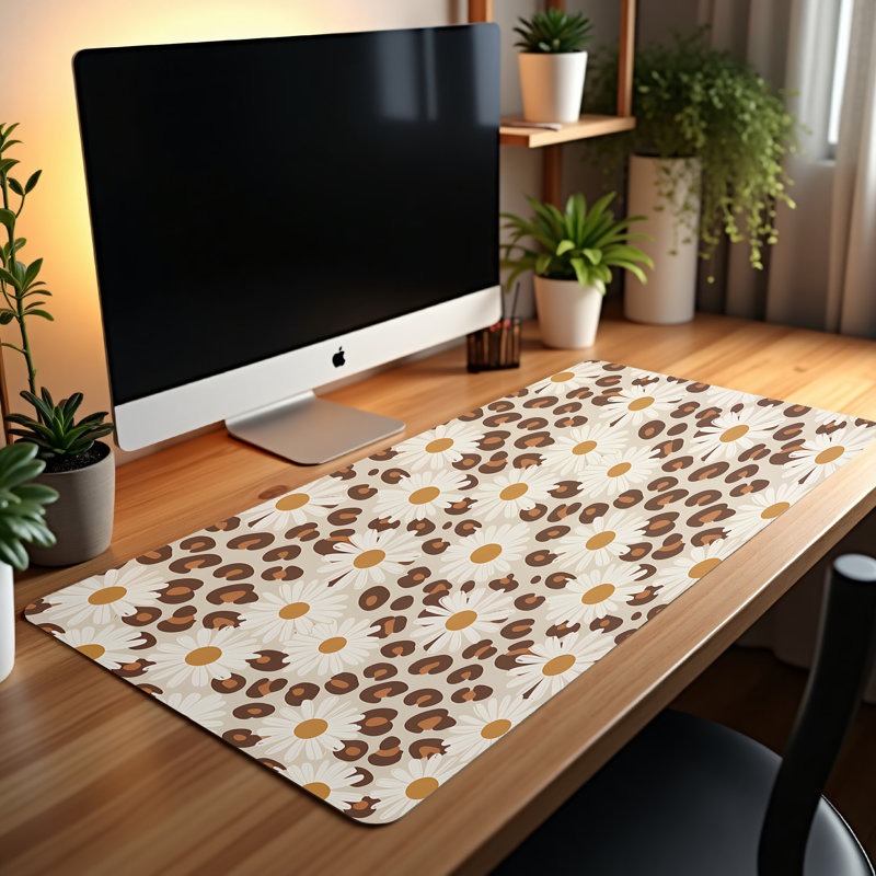 Polyester Desk Pad, 23.6x13.8