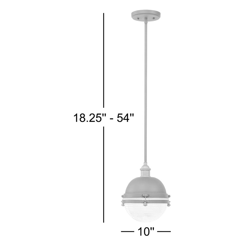 Luminaire suspendu sphère 1 lumière Spadaro