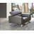 Abdullatif Faux Leather Accent Chair