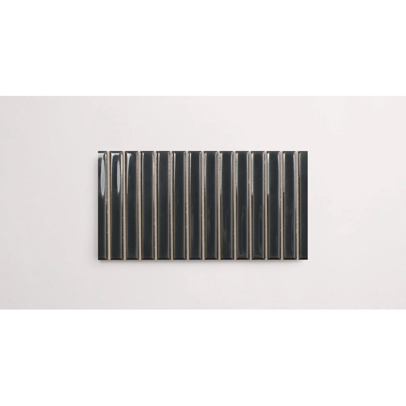 Love Bars 5" x 10" Glossy, Ebony