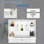 Bureau flottant en bois massif Ganna-598174420
