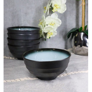Paquet de 5 bols Don Sei Sky Seikai Art Soup (Ensemble de 5)