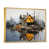 Gold Floater Framed