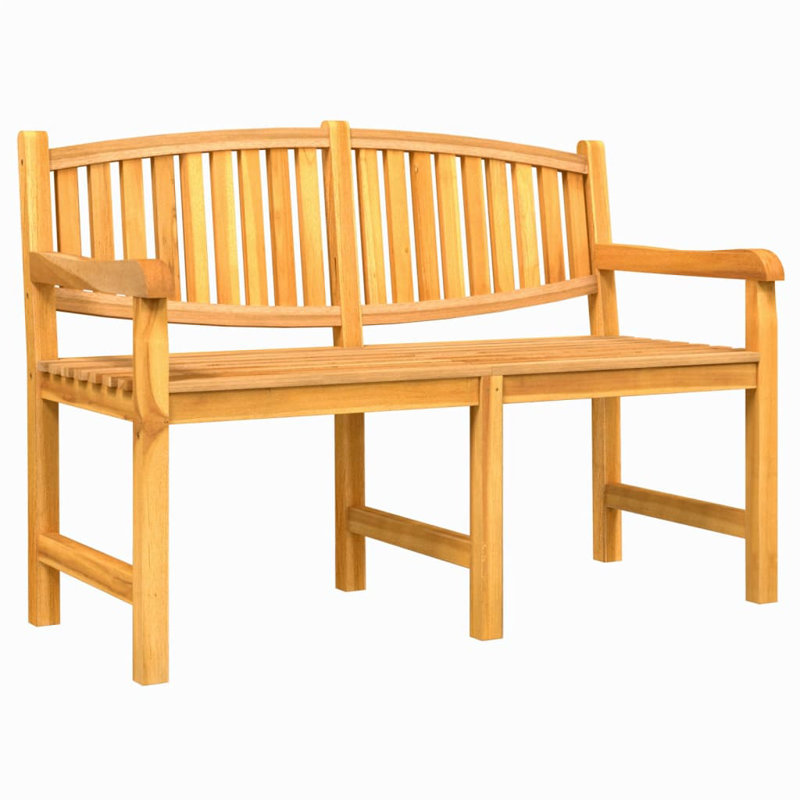 Tapscott Teak Bench, 90cm H x 149.5cm W x 60cm D