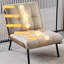 Assise simple en cuir 35,43 po