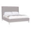 Michael Weiss Solid Wood Wingback Bed-767421978-767422010