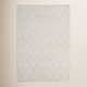 Handmade White Rug