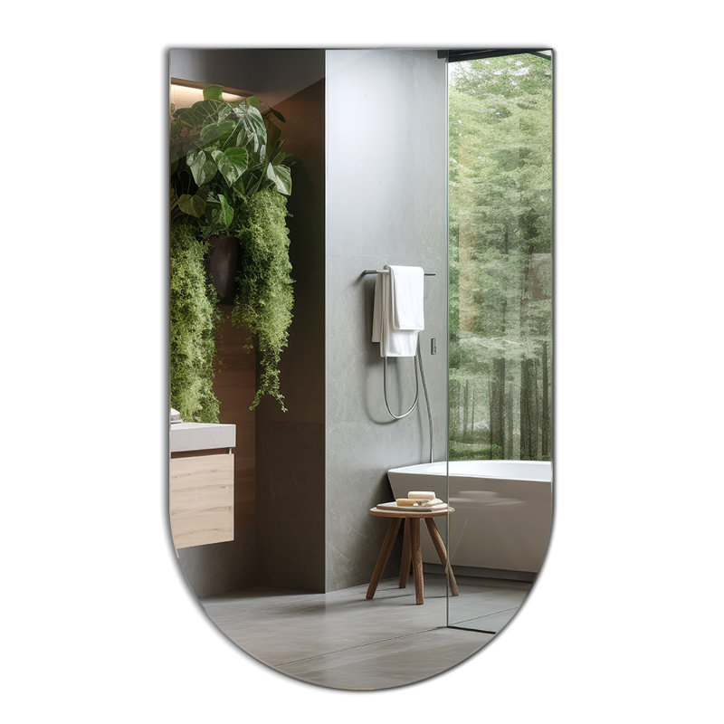 Omagene Window Pane Mirror