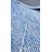 Mila Blue Machine Washable Non-Slip Based Decorative Kilim Carpet-109343249
