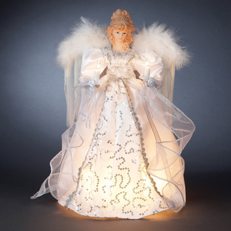 14.4'' Handmade Lighted Tree Topper