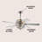 Chesley 52'' Ceiling Fan with Light Kit